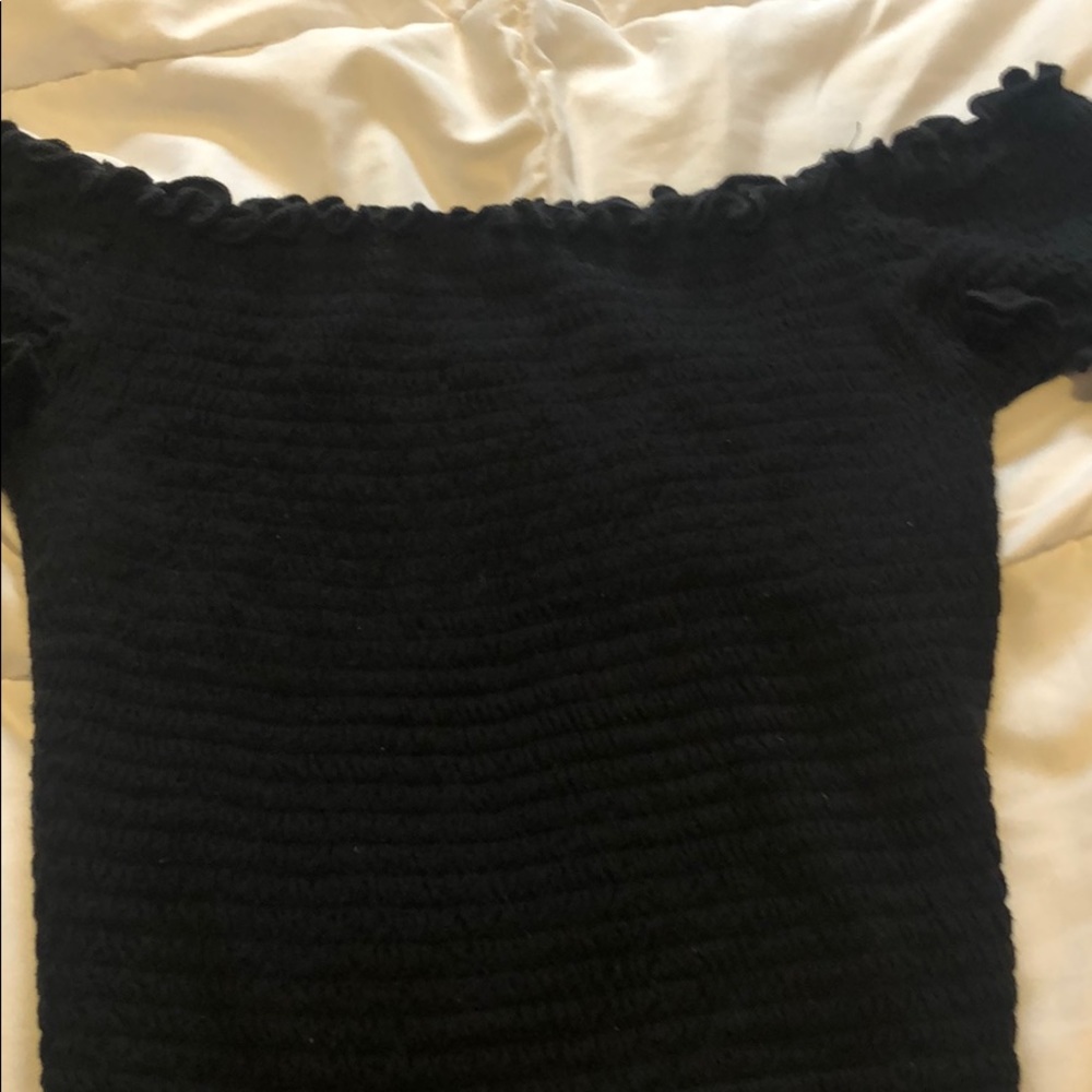 forever 21 off the shoulder tee
